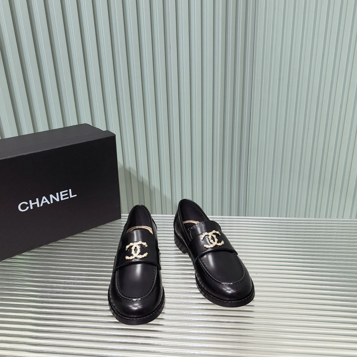 New loafers