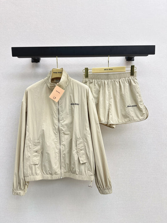 Casual sun protection windbreaker suit