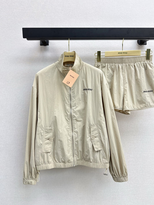 Casual sun protection windbreaker suit