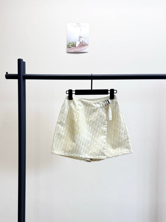 One-piece culottes