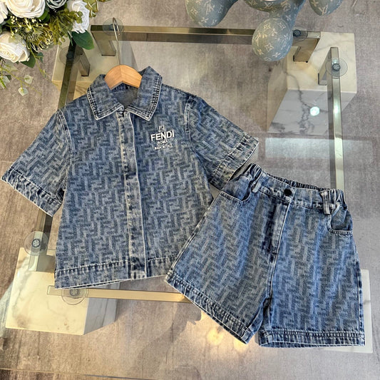 boy Denim Suit