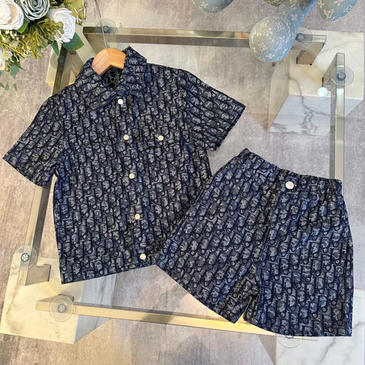 boy Denim Suit
