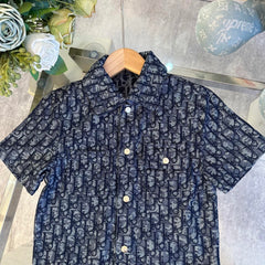 boy Denim Suit