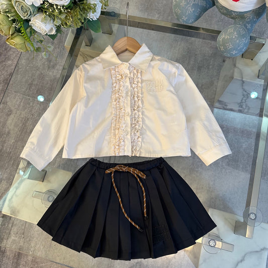 Shirt + Skirt Set