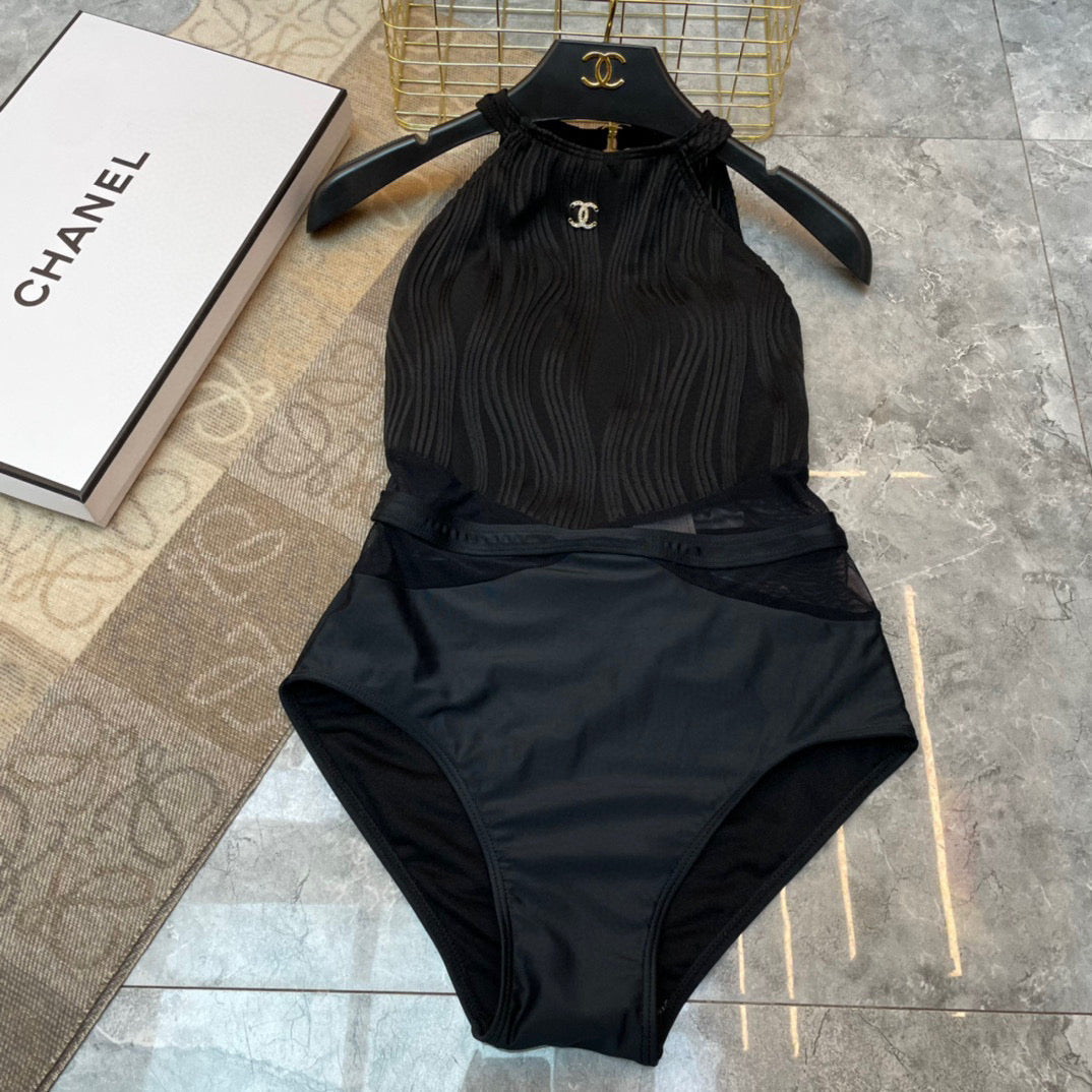 one-piece swimsuit