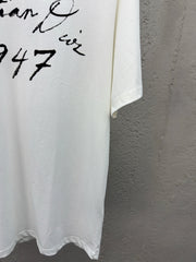Signature flocked short sleeves