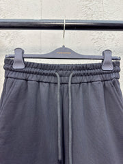 Applique four-leaf clover shorts