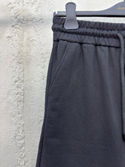 Applique four-leaf clover shorts