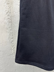 Applique four-leaf clover shorts