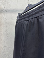 Applique four-leaf clover shorts