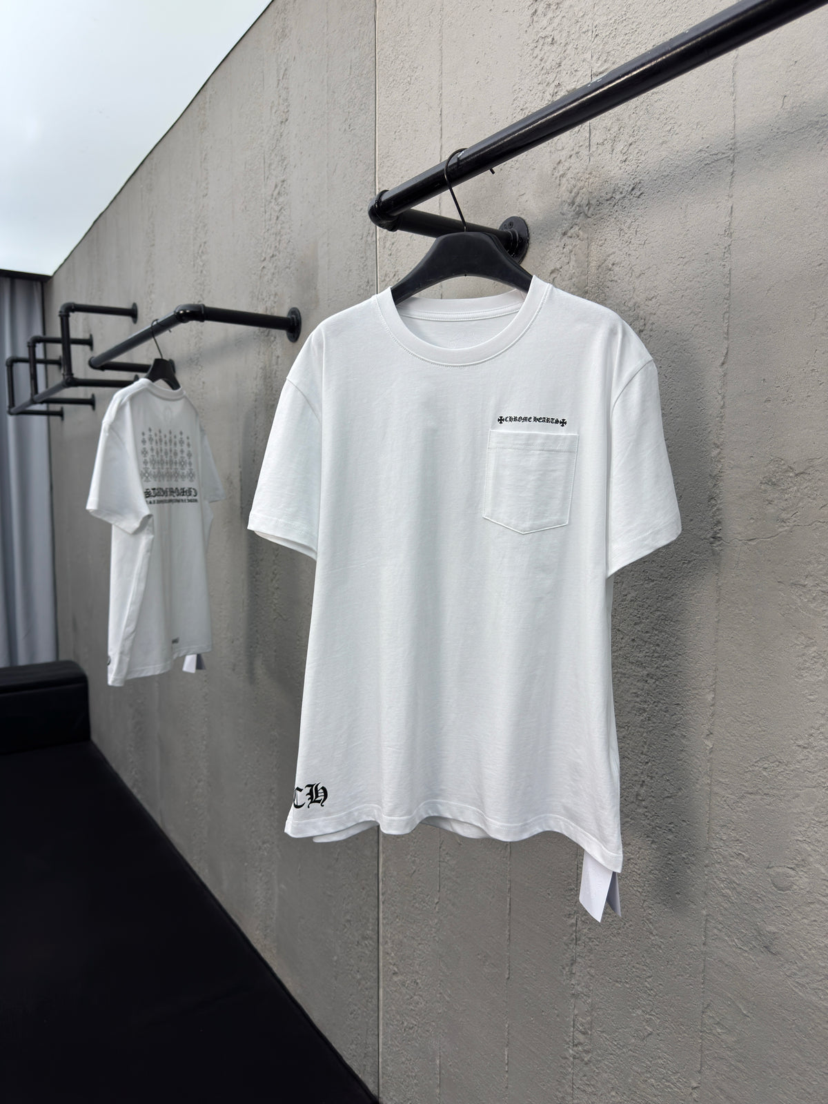 Gypsophila Cross Short Sleeves