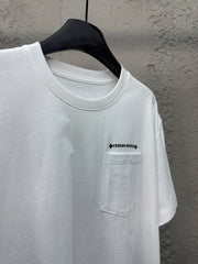 Gypsophila Cross Short Sleeves