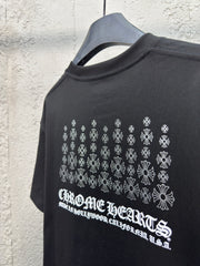 Gypsophila Cross Short Sleeves