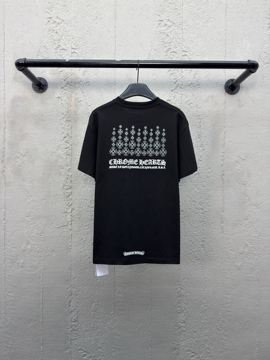 Gypsophila Cross Short Sleeves