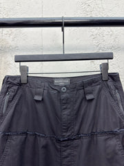 Spliced detachable overalls