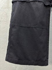 Spliced detachable overalls