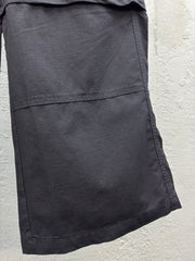 Spliced detachable overalls