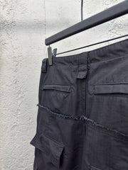 Spliced detachable overalls