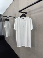 Mercerized cotton knitted short sleeves