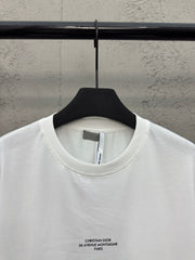 Mercerized cotton knitted short sleeves