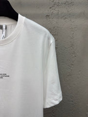 Mercerized cotton knitted short sleeves