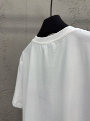 Mercerized cotton knitted short sleeves