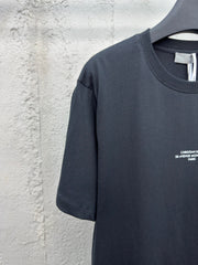 Mercerized cotton knitted short sleeves