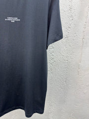 Mercerized cotton knitted short sleeves