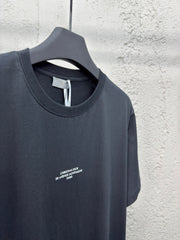 Mercerized cotton knitted short sleeves