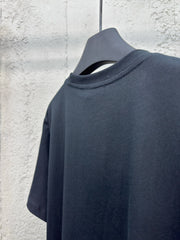 Mercerized cotton knitted short sleeves