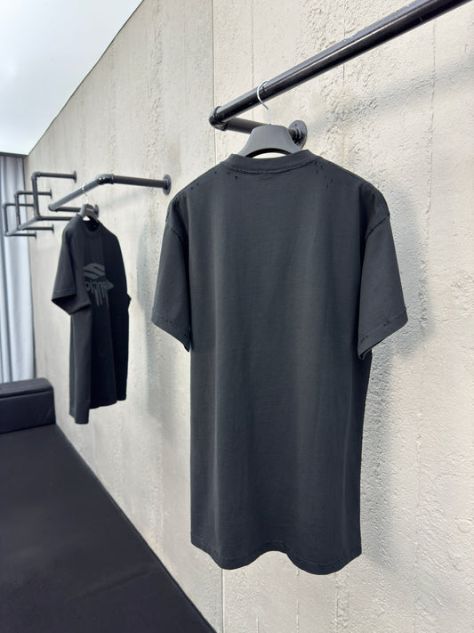 Mercerized cotton knitted short sleeves