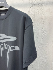 Mercerized cotton knitted short sleeves