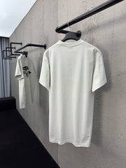 Mercerized cotton knitted short sleeves