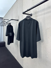 Cracked printed short sleeves