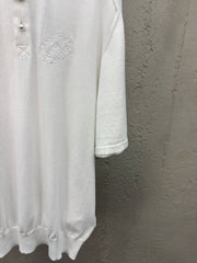 Wool-knitted polo POLO shirt