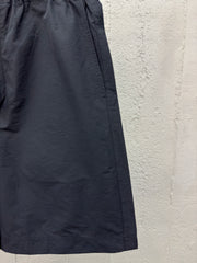 Hollow embroidery shorts