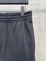 Checkered ribbon shorts