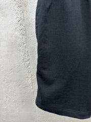 Checkered ribbon shorts