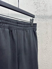 Checkered ribbon shorts