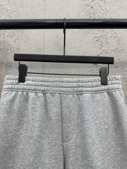 Checkered ribbon shorts