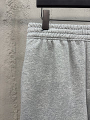 Checkered ribbon shorts