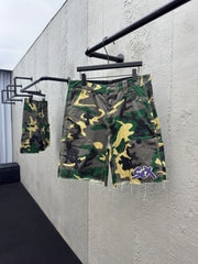 Colorful tassel shorts