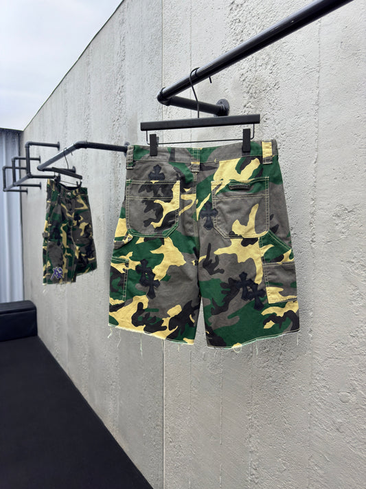 Colorful tassel shorts