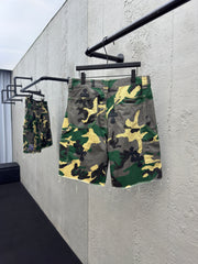 Colorful tassel shorts