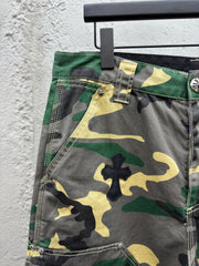 Colorful tassel shorts