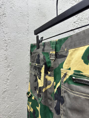 Colorful tassel shorts