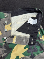 Colorful tassel shorts