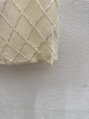 Crew neck knitted vest