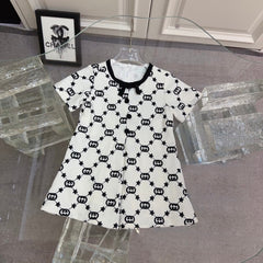 Embroidered dress