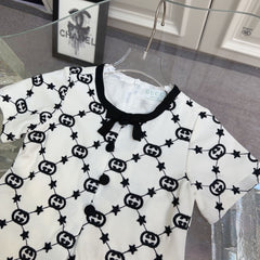 Embroidered dress